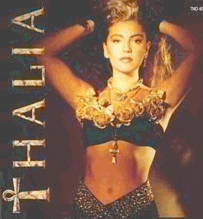 thalia 1990 disco musica fonovisa melody