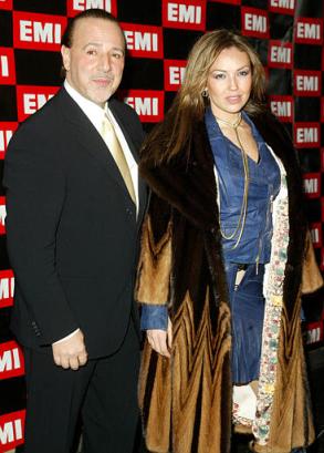 Thalia Mottola and Tommy Mottola