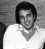 Tommy Mottola as a young man, married to Thalia Mottola