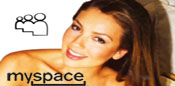 Cuenta Oficial De Myspace Musica deThalia - Thalia's Official Myspace Music Account